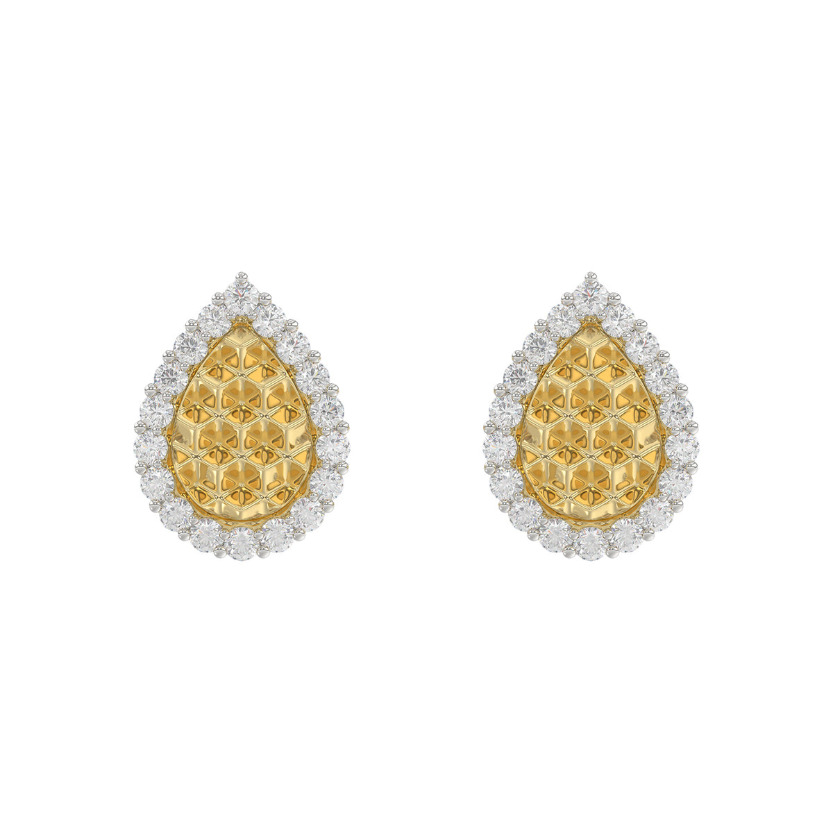 LADIES RING 0.20CT ROUND DIAMOND 10K YELLOW GOLD