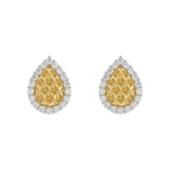 LADIES RING 0.20CT ROUND DIAMOND 10K YELLOW GOLD