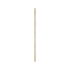 LADIES FLEXIBLE BANGLE 5 1/3CT ROUND DIAMOND 14K YELLOW GOLD