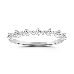 LADIES BRIDAL SET 2 1/2CT ROUND DIAMOND 14K WHITE GOLD (CENTER STONE PRINCESS DIAMOND 2CT )