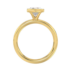 LADIES SOLITAIRE RING 2CT MARQUISE DIAMOND 14K YELLOW GOLD (CENTER STONE MARQUISE DIAMOND 2CT )