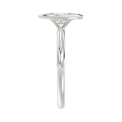 LADIES SOLITAIRE RING 1CT MARQUISE DIAMOND 14K WHITE GOLD (CENTER STONE MARQUISE DIAMOND 1CT )