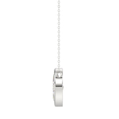 LADIES SOLITAIRE PENDANT 2CT MARQUISE DIAMOND 14K WHITE GOLD