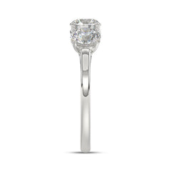 14K WHITE GOLD 2 1/4CT ROUND DIAMOND LADIES RING