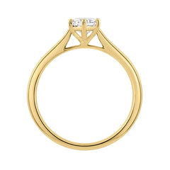 14K YELLOW GOLD 1.00CT MARQUISE DIAMOND LADIES SOLITAIRE RING (CENTER STONE MARQUISE DIAMOND 1CT