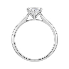 14K WHITE GOLD 2.00CT MARQUISE DIAMOND LADIES SOLITAIRE RING (CENTER STONE MARQUISE DIAMOND 2CT