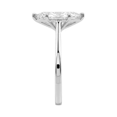 14K WHITE GOLD 2.00CT MARQUISE DIAMOND LADIES SOLITAIRE RING (CENTER STONE MARQUISE DIAMOND 2CT