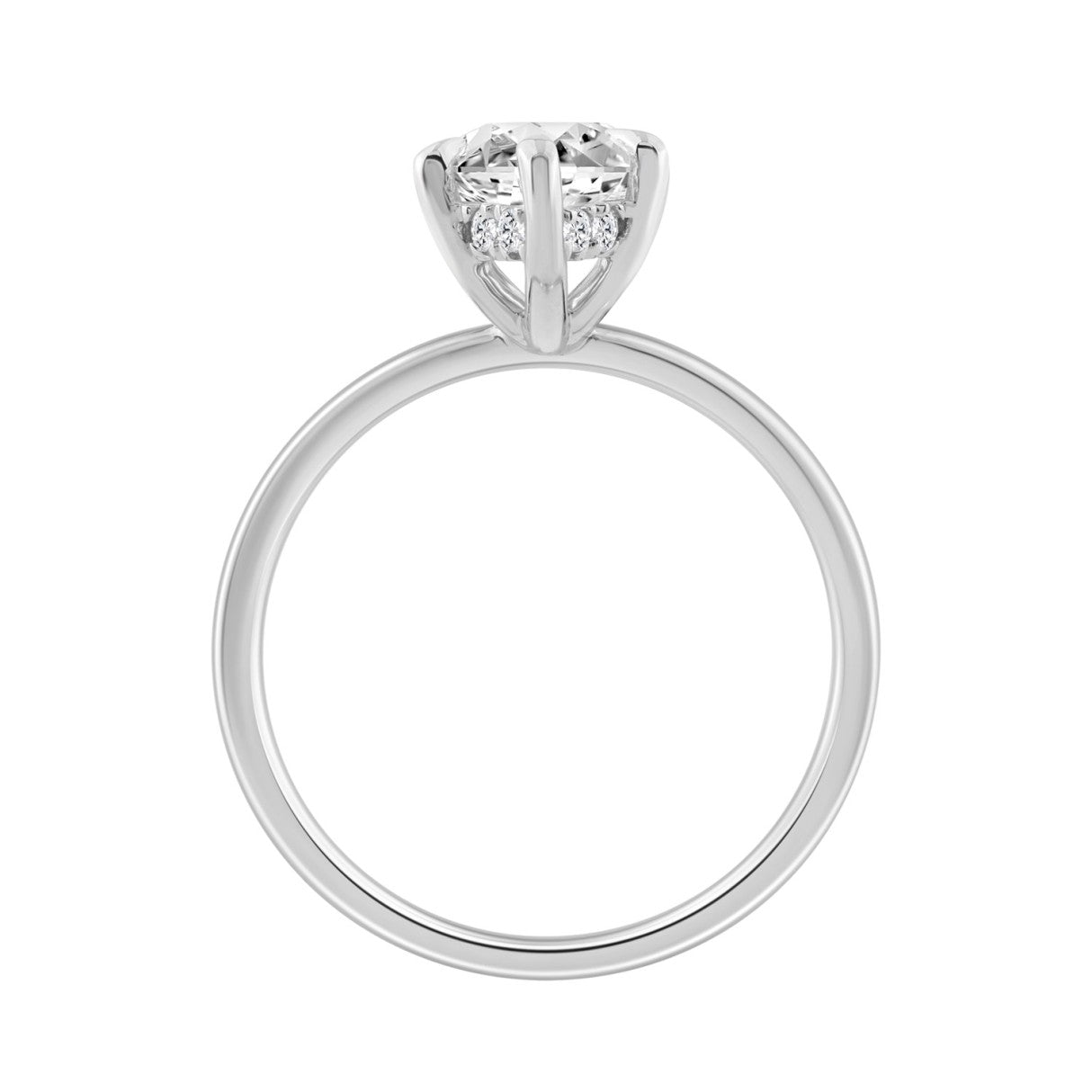 14K WHITE GOLD 3 1/6CT MARQUISE DIAMOND LADIES RING (CENTER STONE MARQUISE DIAMOND 3.00CT)