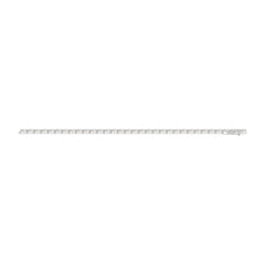 Elegant Pear Shape Diamond Ladies Tennis Bracelet in 14K White Gold 3 1/2CT (Color F-G -Clarity VS1/VS2)