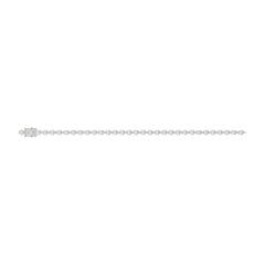 Elegant Pear Shape Diamond Ladies Tennis Bracelet in 14K White Gold 3 1/2CT (Color F-G -Clarity VS1/VS2)