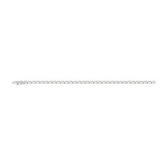 Fancy Oval Shape Diamond Ladies Tennis Bracelet in 14K White Gold 4CT (Color F-G -Clarity VS1/VS2)